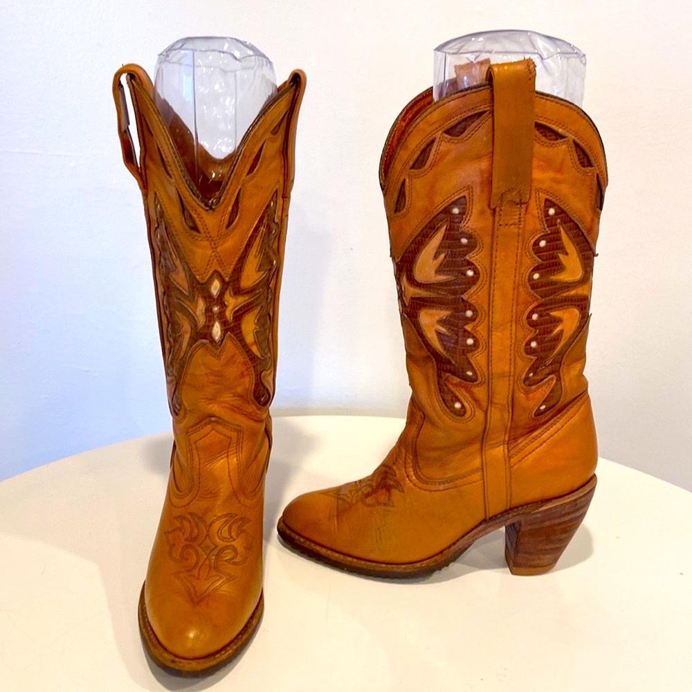 Capezio butterfly cowboy western  boot